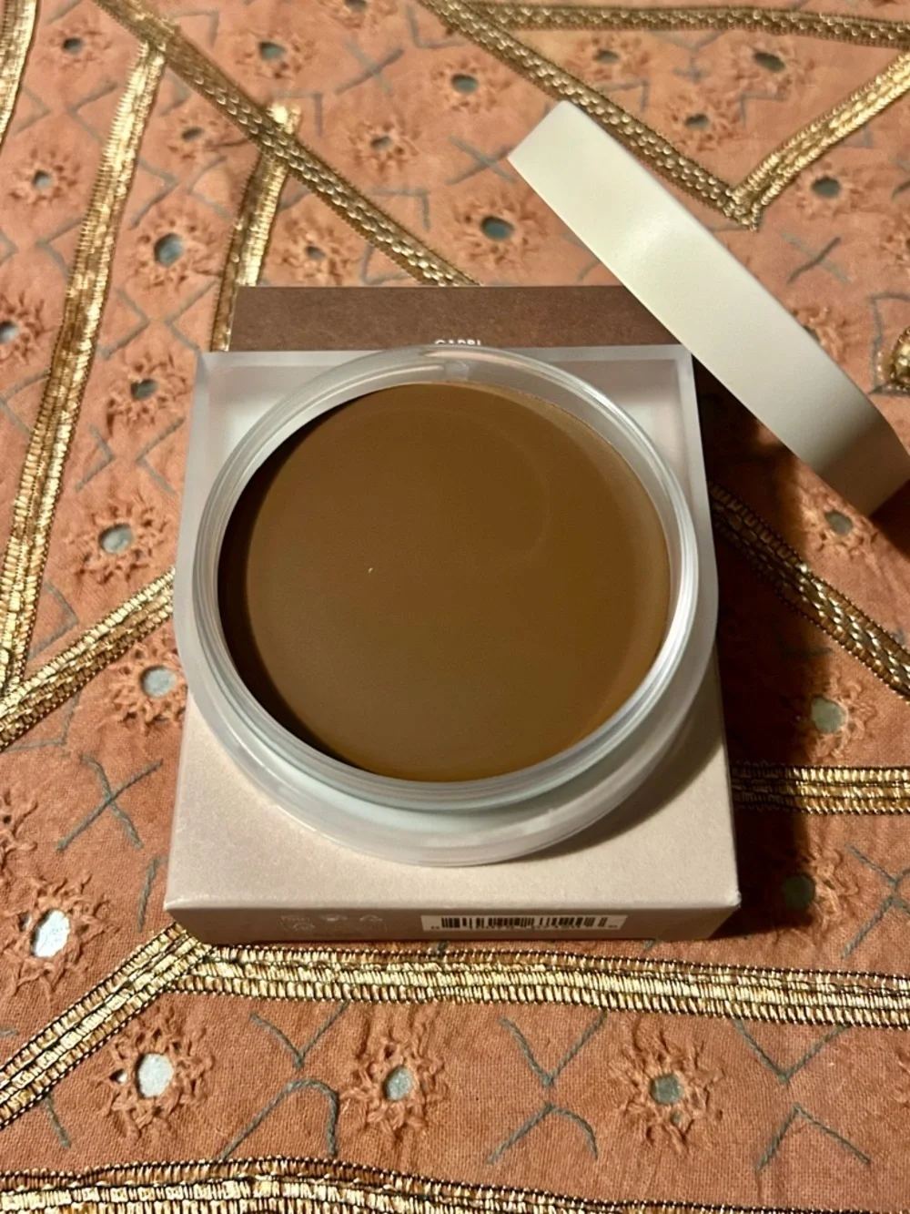 Rose Inc Solar Infusion Soft-Focus Cream Bronzer in Capri